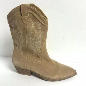Crown Vintage Women’s Stava, Brown Western Boots, Size 9.5 M